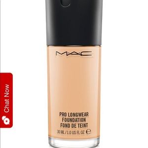 MAC pro longwear foundation